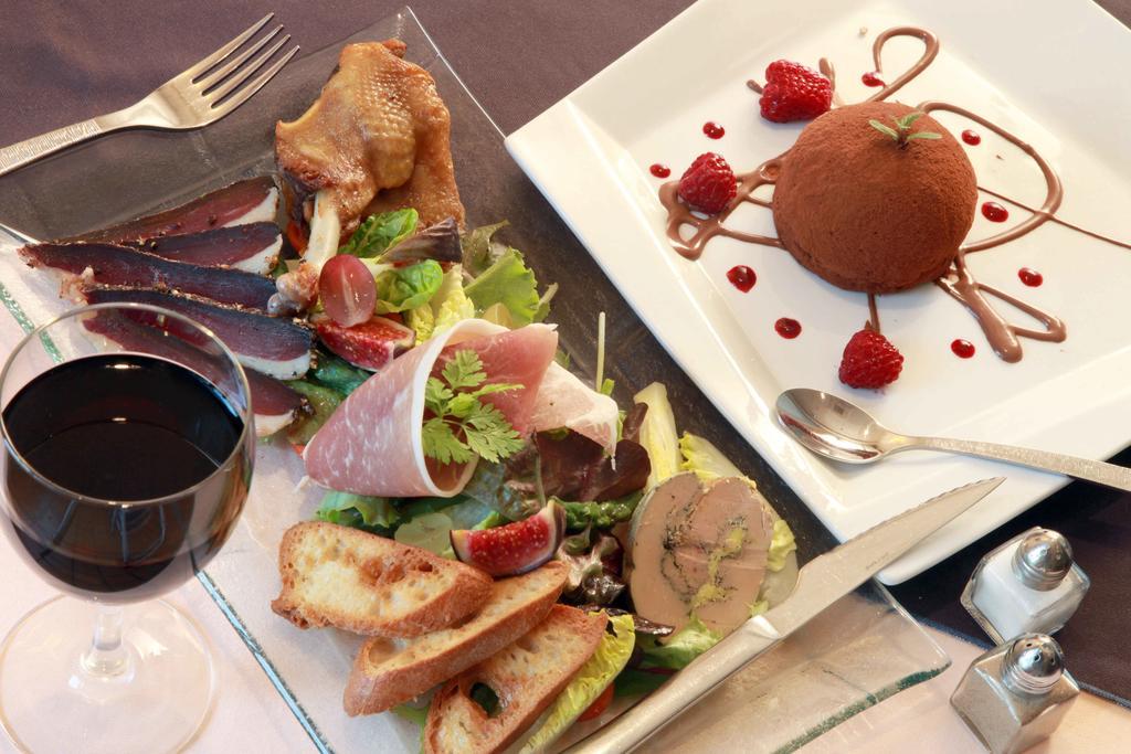 Hotel Le Relais Des Champs Eugenie-les-Bains Ngoại thất bức ảnh